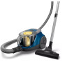 Пилосос Philips контейнерний 2000 series, 850Вт, конт пил -1,3л, мікрофібра, синьо-жовтий Пилосос Philips контейнерний 2000 series, 850Вт, конт пил -1,3л, мікрофібра, синьо-жовтий