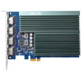 Відеокарта ASUS GeForce GT 730 2GB GDDR5 Silent low profile 4 HDMI GT730-4H-SL-2GD5
