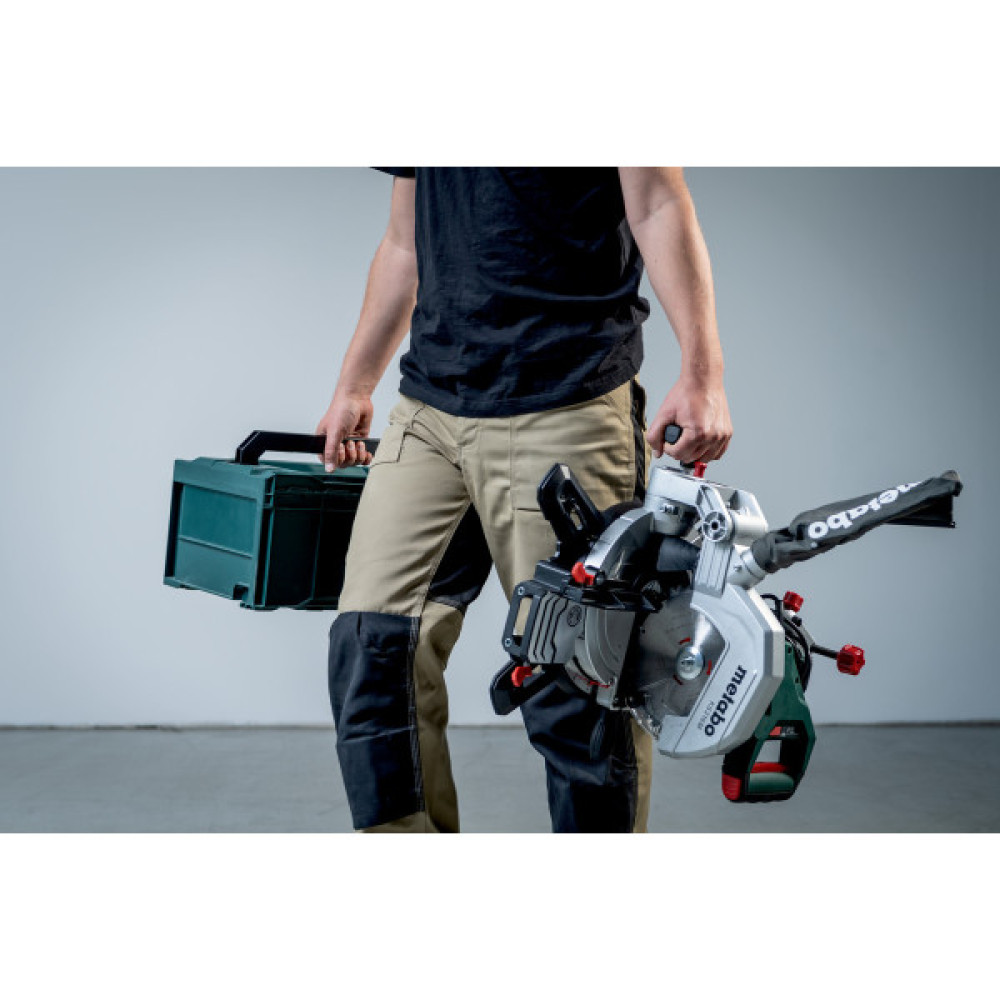 Пила торцювальна Metabo KS 216M 1100Вт диск 216мм 8.7кг