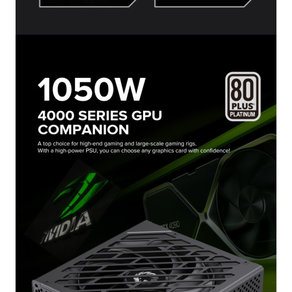 GAMEMAX GX-1050 PRO BK(ATX3.1PCIe5.1)