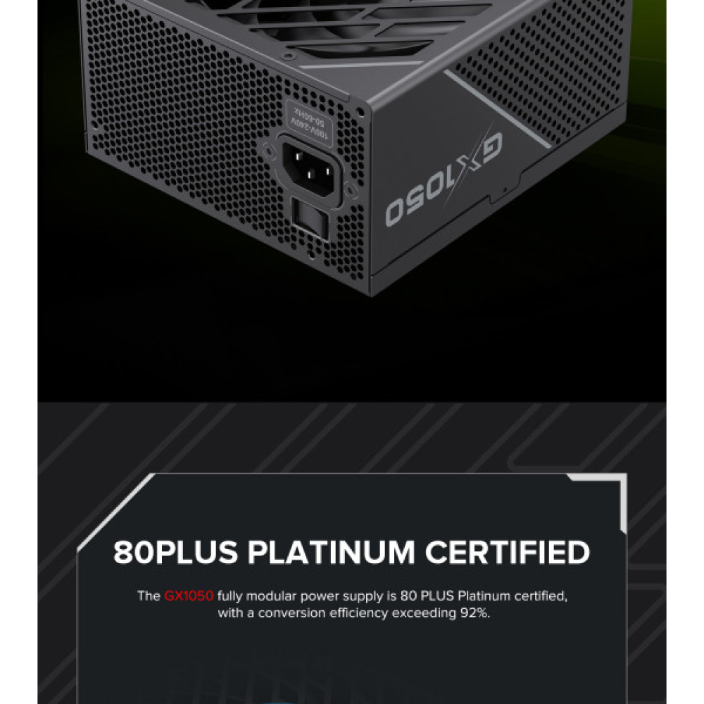 GAMEMAX GX-1050 PRO BK(ATX3.1PCIe5.1)