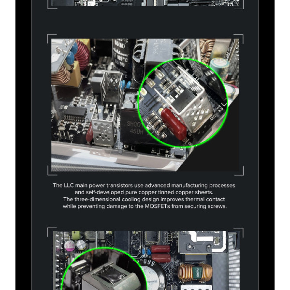 GAMEMAX GX-1050 PRO BK(ATX3.1PCIe5.1)