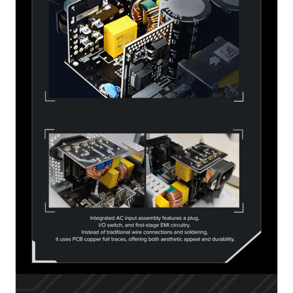 GAMEMAX GX-1050 PRO BK(ATX3.1PCIe5.1)