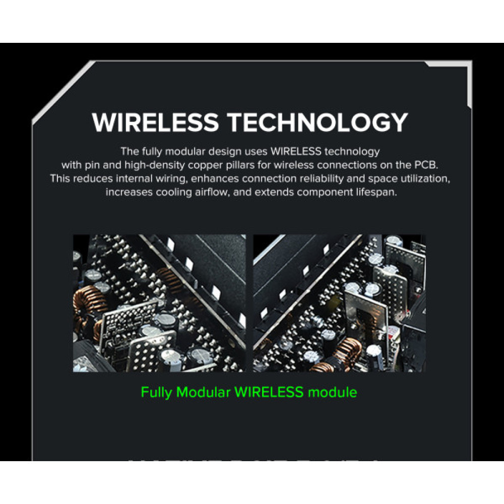 GAMEMAX GX-1050 PRO BK(ATX3.1PCIe5.1)