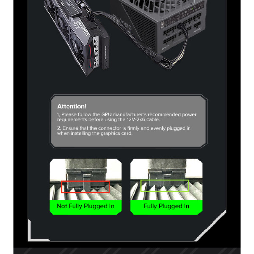 GAMEMAX GX-1050 PRO BK(ATX3.1PCIe5.1)