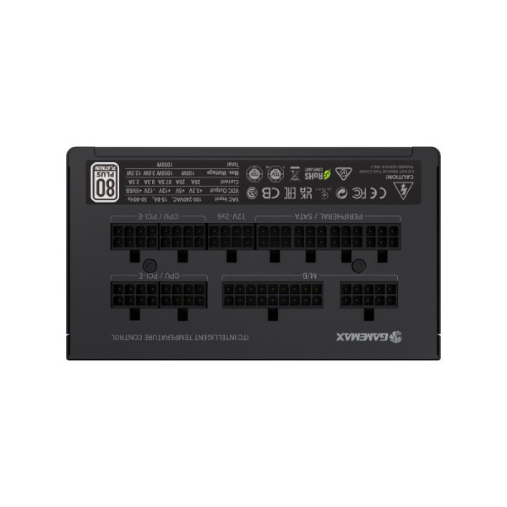 GAMEMAX GX-1050 PRO BK(ATX3.1PCIe5.1)