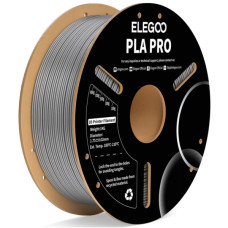 Пластик для 3D-принтера ELEGOO PLA PRO 1кг, 1.75мм, silver (50.203.0197)