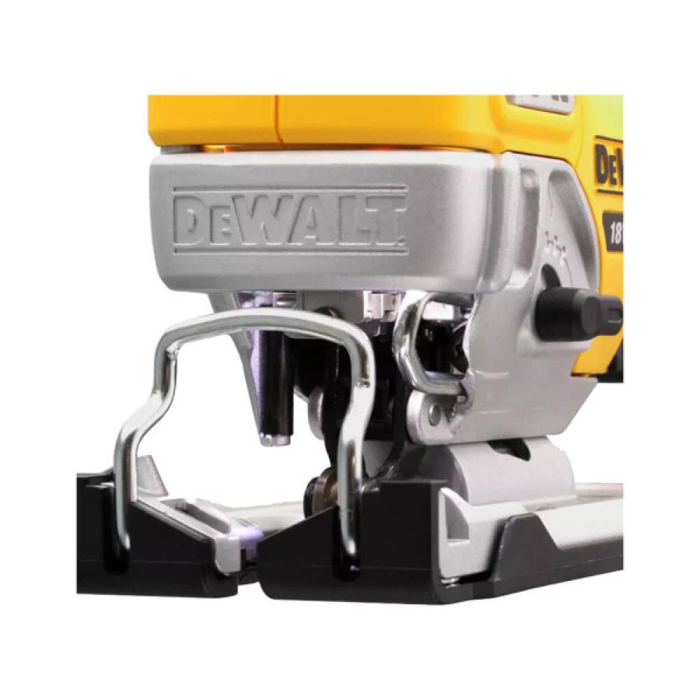 Електролобзик DeWALT 18В XR Li-lon, 1000 - 3200 ход/хв, TSTAK (без АКБ та ЗП) (DCS334NT)