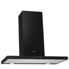 Витяжка Gorenje купольна, 90см, 650м.куб/год, чорний