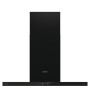 Витяжка Gorenje купольна, 90см, 650м.куб/год, чорний