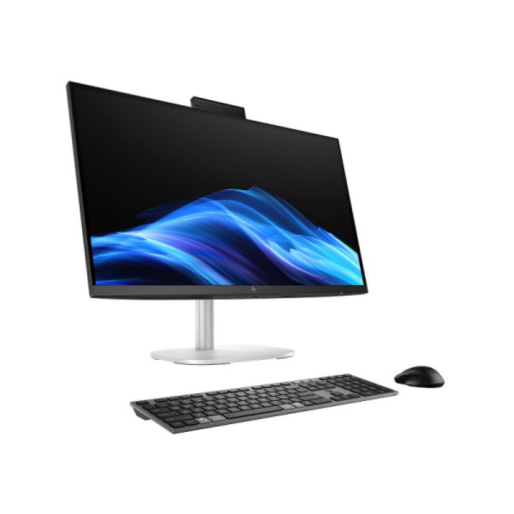 Комп'ютер персональний моноблок HP EliteStudio 8-G1i 27" QHD IPS AG, Intel U7-265, 24GB, F512GB, UMA, WiFi, кл+м, DOS