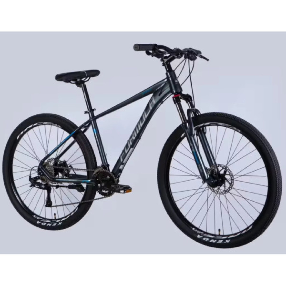 Велосипед Formula 27.5" ZEPHYR 3.0 DD рама-17" AL 2026 темно-сірий (OPS-FR-27.5-313)