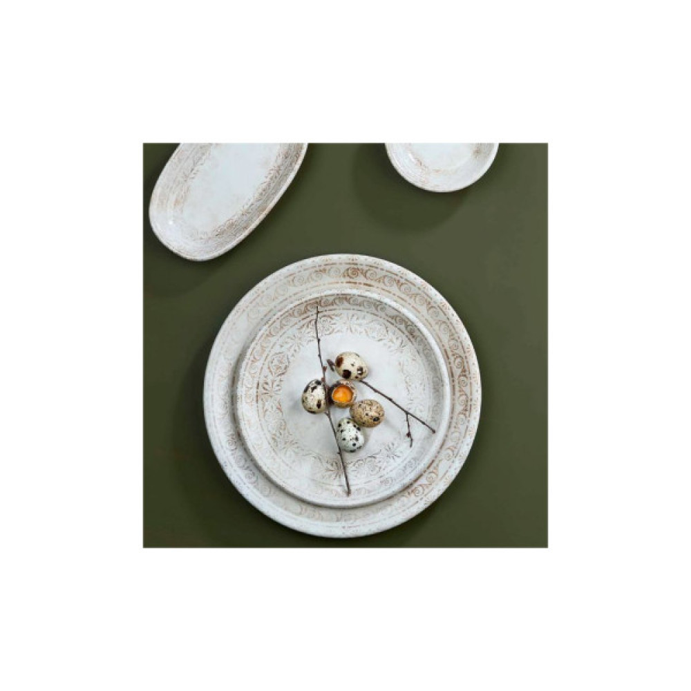 Тарілка By Bone серія "Antico" кругла 19 см (AN-ZT-19-DZ)