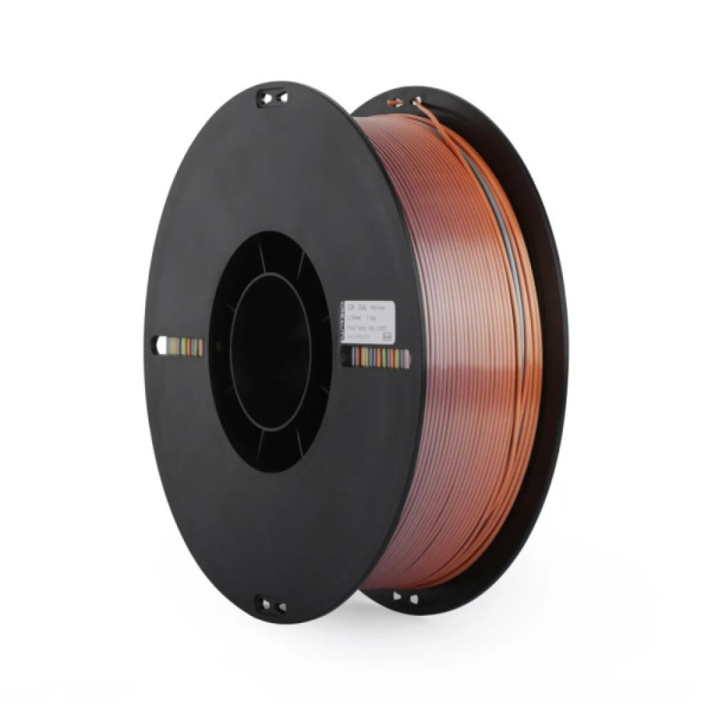 Пластик для 3D-принтера Creality PLA silky shine 1кг, 1.75мм, rainbow (3301120003)