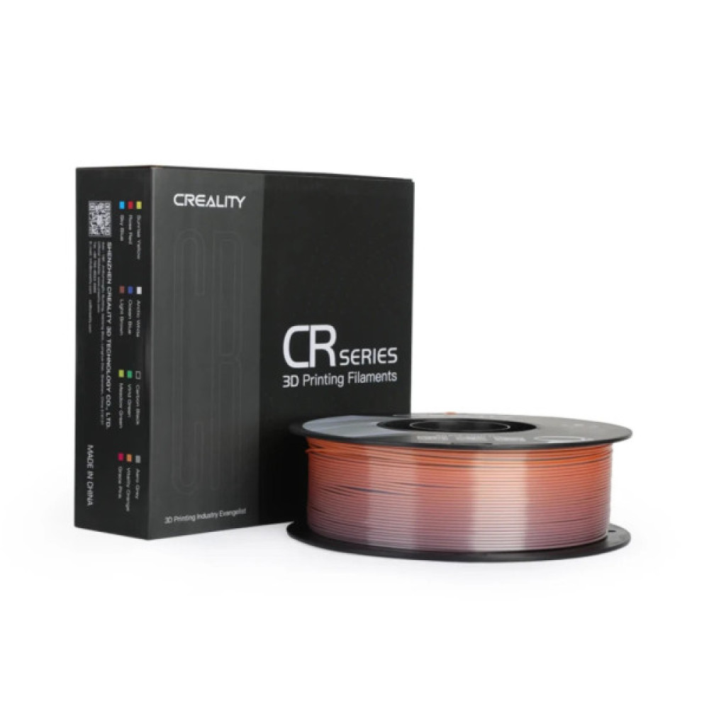 Пластик для 3D-принтера Creality PLA silky shine 1кг, 1.75мм, rainbow (3301120003)