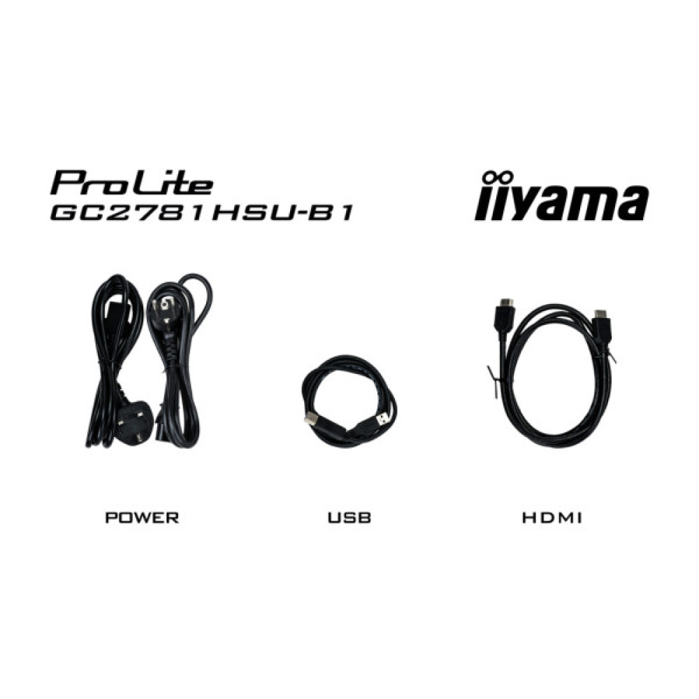 Монітор iiyama GC2781HSU-B1