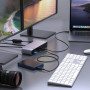 Порт-реплікатор Belkin USB-C Pro Thunderbolt 4 Dock Triple Display Dock 8K (INC006VFSGY) Порт-реплікатор Belkin USB-C Pro Thunderbolt 4 Dock Triple Display Dock 8K (INC006VFSGY)