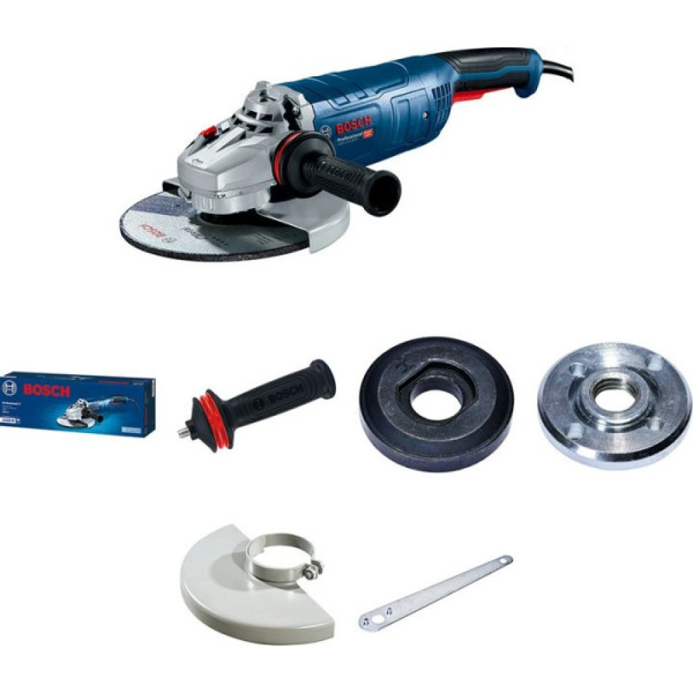 Шліфмашина кутова Bosch Professional GWS 24-230 P 230мм 2400Вт 8500об·хв 5.7кг