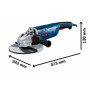 Шліфмашина кутова Bosch Professional GWS 24-230 P 230мм 2400Вт 8500об·хв 5.7кг