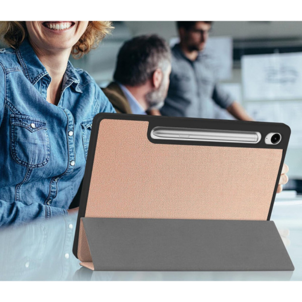 Чохол до планшета BeCover Flexible TPU Mate Samsung Galaxy Tab S10 FE (SM-X520/SM-X526) 10.9" Rose Gold (713268)