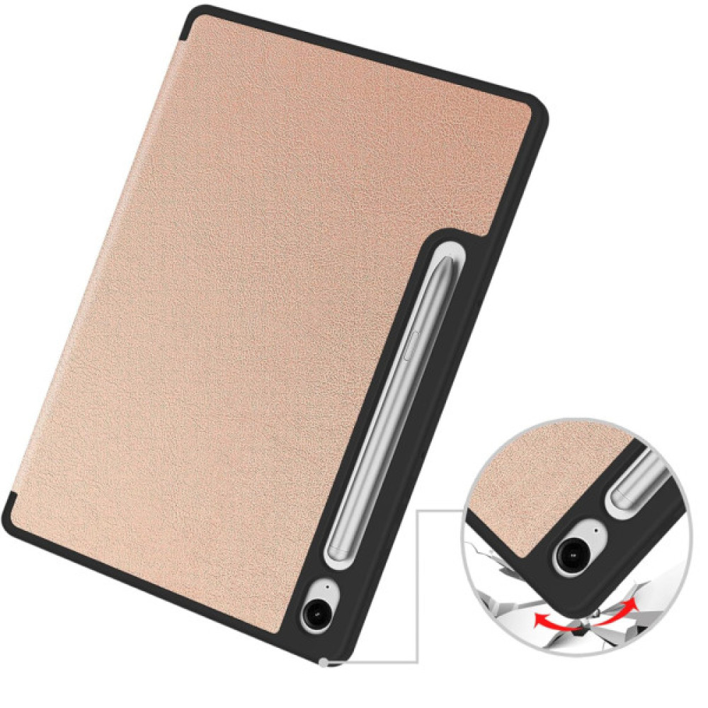 Чохол до планшета BeCover Flexible TPU Mate Samsung Galaxy Tab S10 FE (SM-X520/SM-X526) 10.9" Rose Gold (713268)