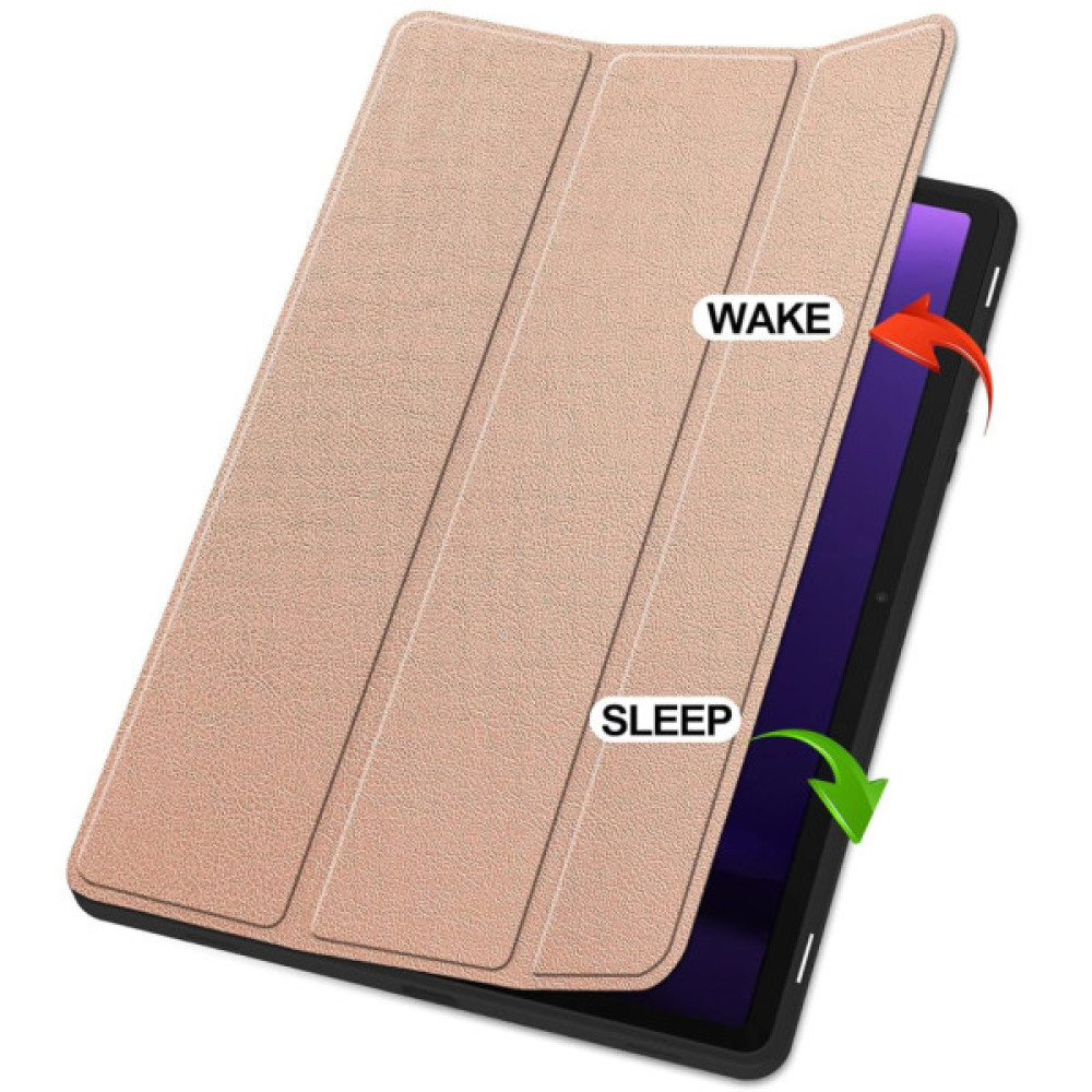 Чохол до планшета BeCover Flexible TPU Mate Samsung Galaxy Tab S10 FE (SM-X520/SM-X526) 10.9" Rose Gold (713268)