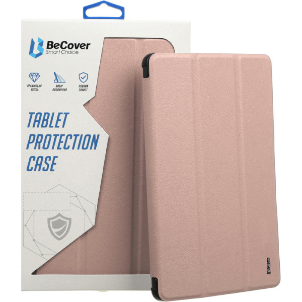Чохол до планшета BeCover Flexible TPU Mate Samsung Galaxy Tab S10 FE (SM-X520/SM-X526) 10.9" Rose Gold (713268)