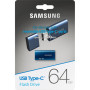 USB флеш накопичувач Samsung 64GB USB 3.2 Type-C (MUF-64DA/APC) USB флеш накопичувач Samsung 64GB USB 3.2 Type-C (MUF-64DA/APC)