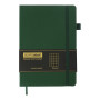Книга записна Buromax Brief 96 аркушів А5 у клітинку зелений (BM.295104-04) Книга записна Buromax Brief 96 аркушів А5 у клітинку зелений (BM.295104-04)
