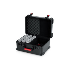 Кейс для звукового обладнання Gator Case w/ Drops for 15 Mics (GTSA-MIC15)