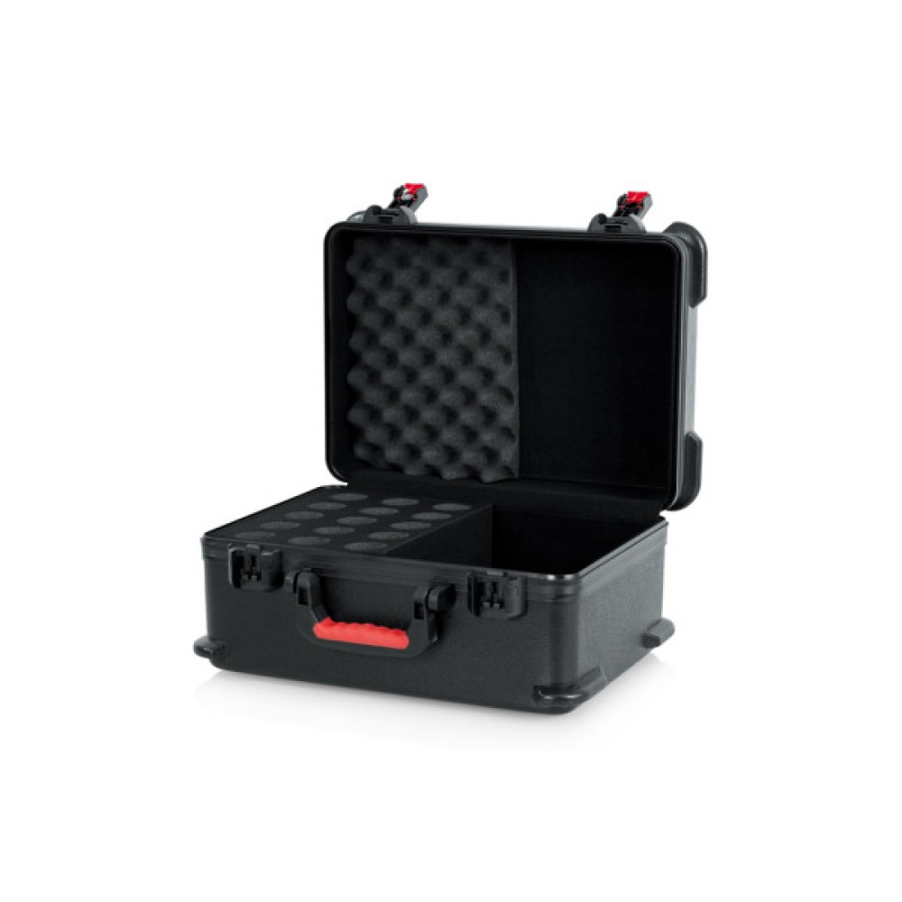 Кейс для звукового обладнання Gator Case w/ Drops for 15 Mics (GTSA-MIC15)