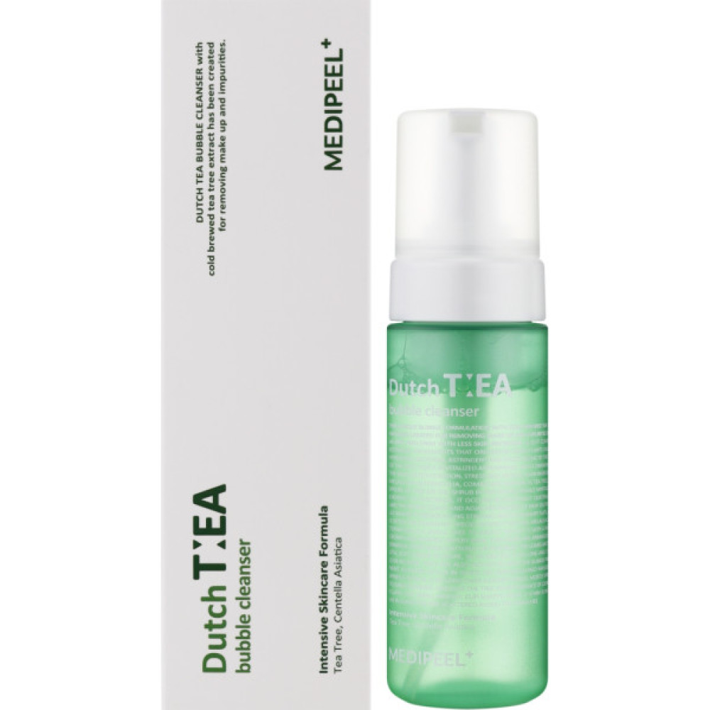 Пінка для вмивання Medi-Peel Dutch Tea Bubble Cleanser 150 мл (8809409347103)