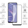 Скло захисне Drobak OPPO A76 (Black) (505041) Скло захисне Drobak OPPO A76 (Black) (505041)