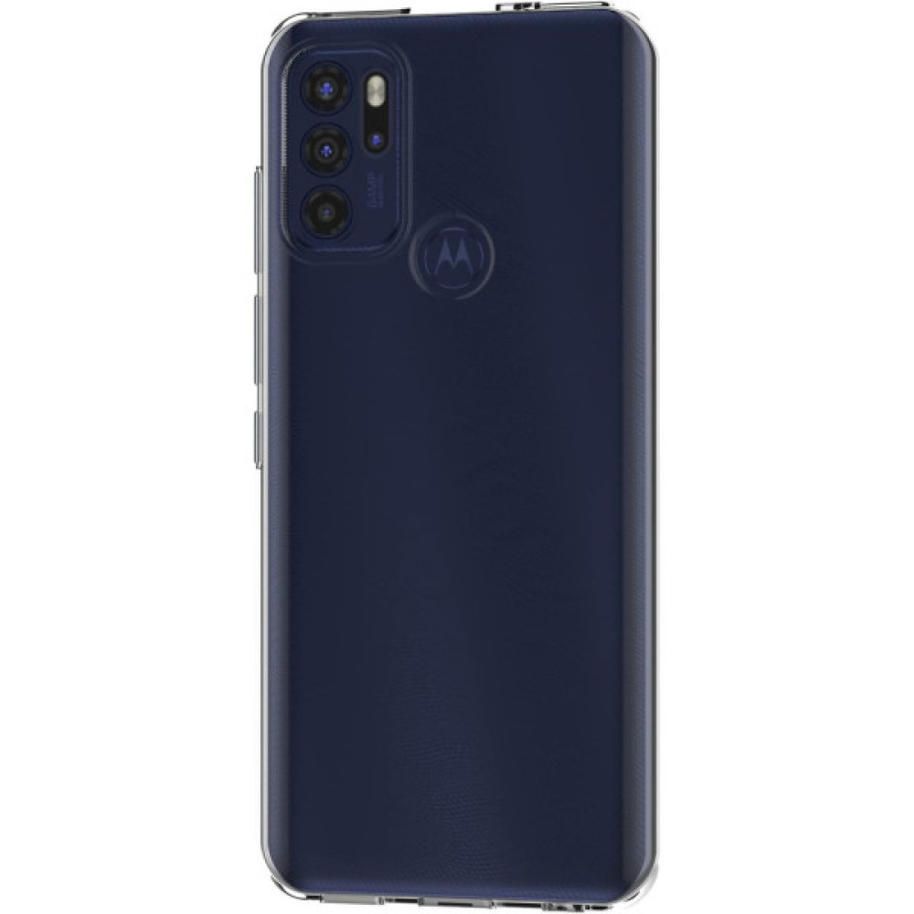 Чохол до мобільного телефона BeCover Motorola Moto G60s Transparancy (711095)