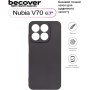 Чохол до мобільного телефона BeCover Nubia V70 Black (713560) Чохол до мобільного телефона BeCover Nubia V70 Black (713560)