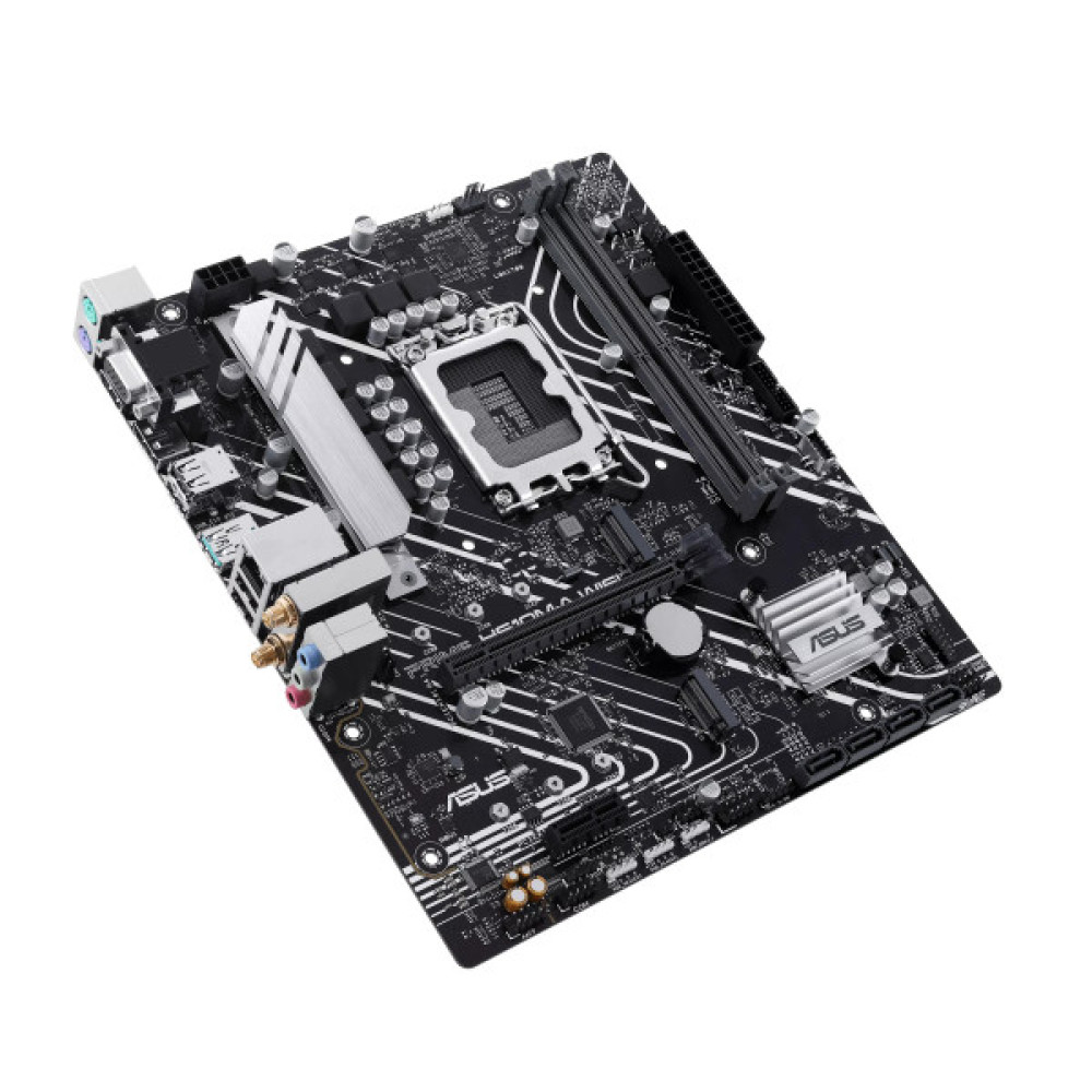 Материнcька плата ASUS PRIME H610M-A WIFI s1700 H610 2xDDR5 M.2 HDMI D-Sub DP Wi-Fi BT mATX