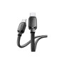 Дата кабель USB-C to USB-C 1.0m 100W black Essager (EXCTT1-TD01-P) Дата кабель USB-C to USB-C 1.0m 100W black Essager (EXCTT1-TD01-P)