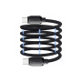 Дата кабель USB-C to USB-C 1.0m 100W black Essager (EXCTT1-TD01-P) Дата кабель USB-C to USB-C 1.0m 100W black Essager (EXCTT1-TD01-P)