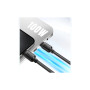 Дата кабель USB-C to USB-C 1.0m 100W black Essager (EXCTT1-TD01-P) Дата кабель USB-C to USB-C 1.0m 100W black Essager (EXCTT1-TD01-P)