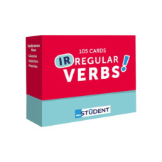 Навчальний набір English Student Картки для вивчення англійської мови Irregular Verbs, українська (591225952)