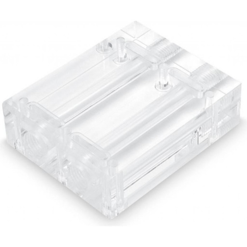 Термінал для CРO Ekwb EK-FC Terminal X2 3-slot - Plexi (3830046992819)