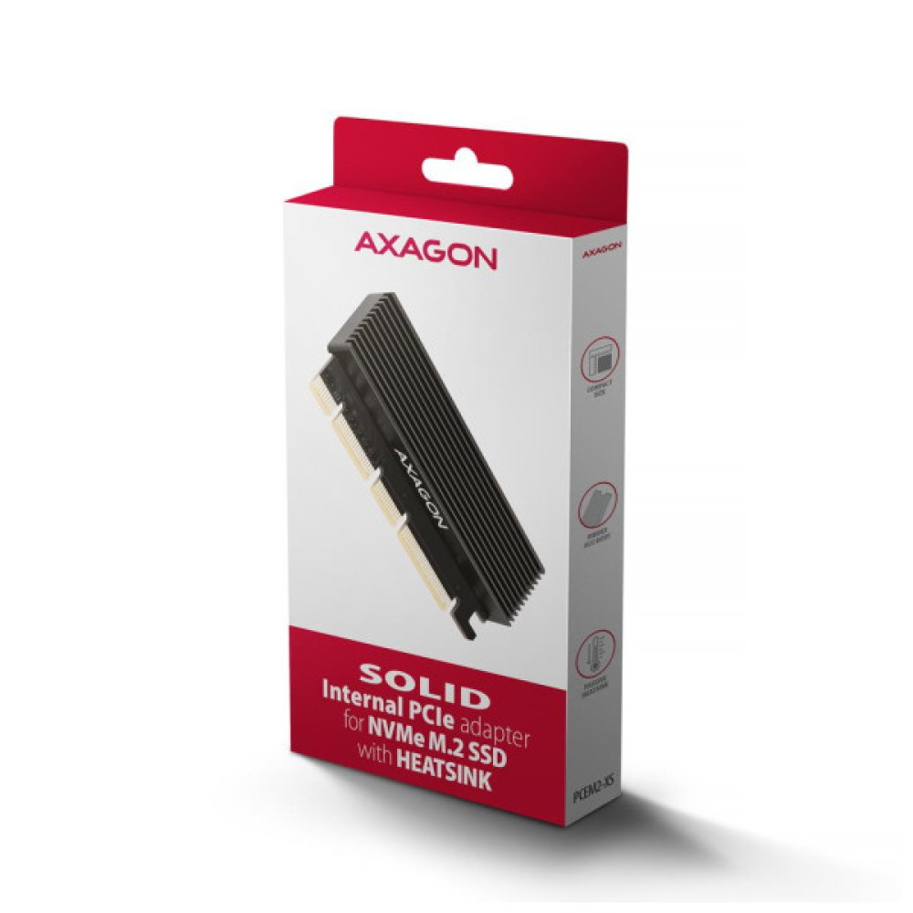Контролер AXAGON PCIe to NVMe M.2 (PCEM2-XS)