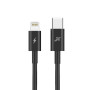Дата кабель USB-C to Lightning 1.0m 20W CL-07B Black Grand-X (CL-07B) Дата кабель USB-C to Lightning 1.0m 20W CL-07B Black Grand-X (CL-07B)