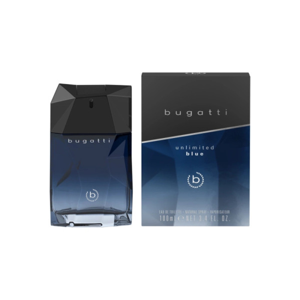 Туалетна вода Bugatti Unlimited Blue 100 мл (4051395415173)