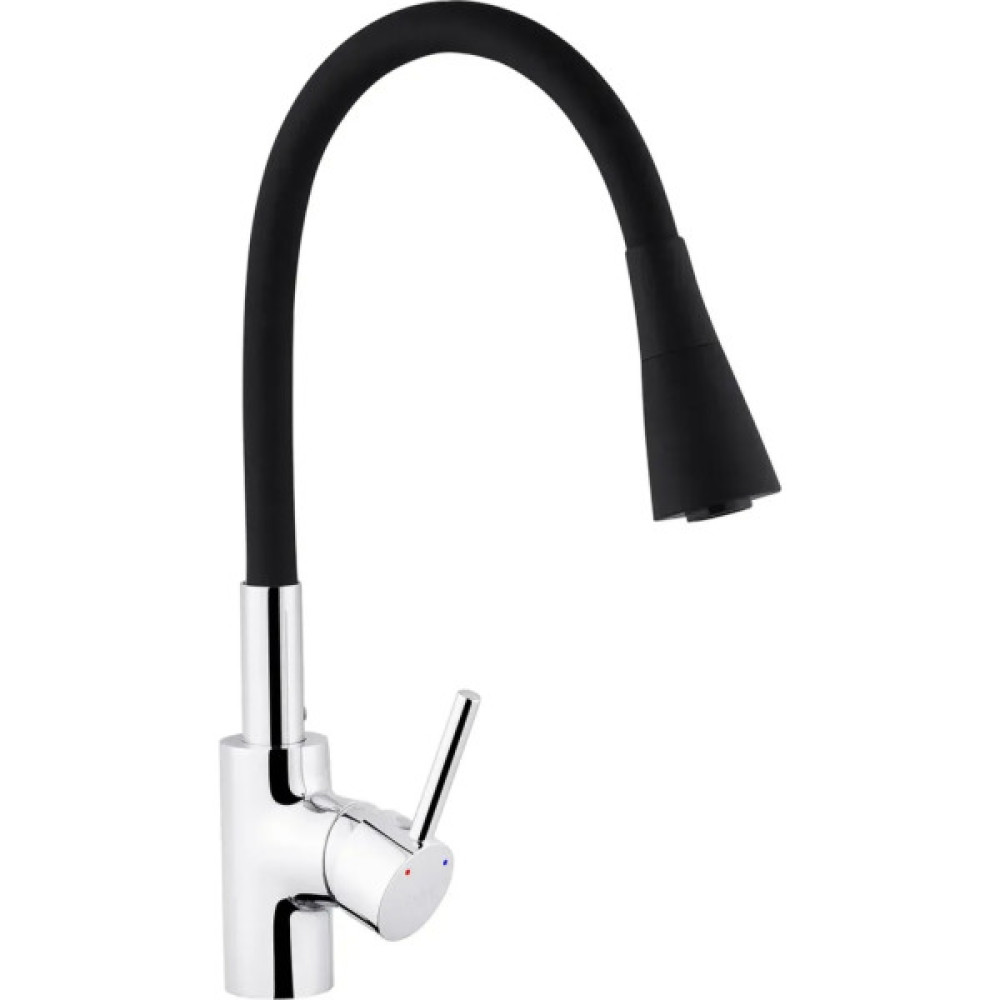 Змішувач Kroner Kuche-C031BLK (CV024338)