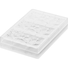 Форма для шоколаду Silikomart Goccia T 150x70 h8 мм 3 шт (CH008)