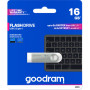 USB флеш накопичувач Goodram 16GB UNO3 Steel USB 3.2 (UNO3-0160S0R11)