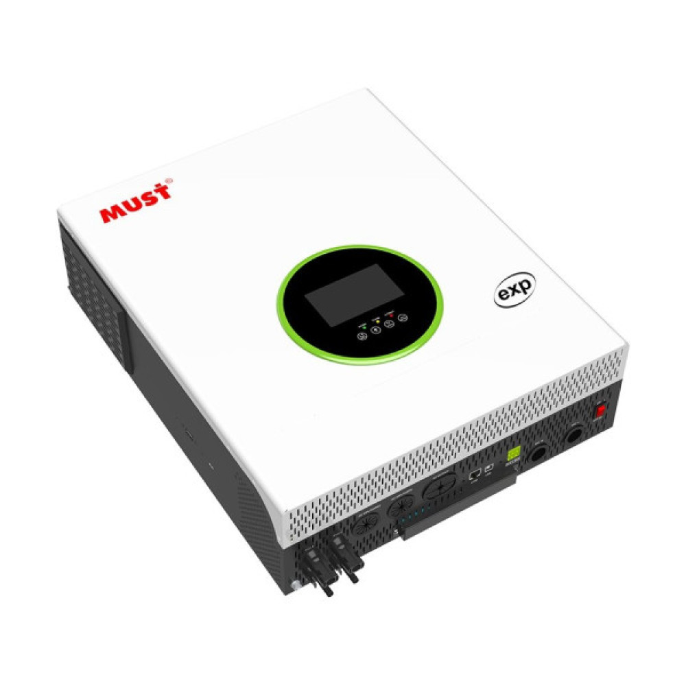 Сонячний інвертор Must PV19-6248EXP, 6200W, 48V (PV19-6248EXP)