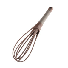 Вінчик Ardesto Gemini, 29 см, пластик, коричневий (AR2129BW)