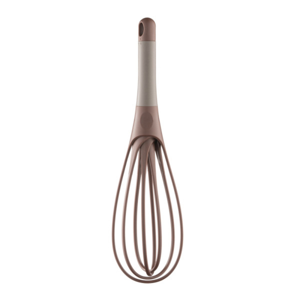 Вінчик Ardesto Gemini, 29 см, пластик, коричневий (AR2129BW)